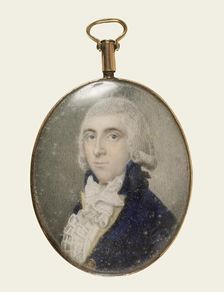 Judge Jonathan Bliss of Springfield, Massachusetts, c1770. Creator: Unknown