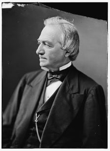 Judge Joseph Bradley, between 1870 and 1880. Creator: Unknown