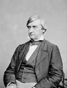 Judge Joseph Holt, between 1855 and 1865. Creator: Unknown