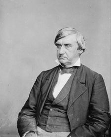 Judge Joseph Holt, between 1855 and 1865. Creator: Unknown