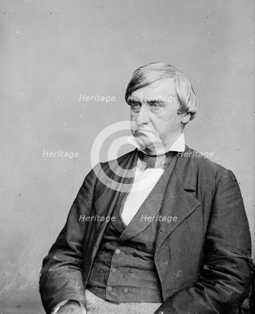 Judge Joseph Holt, between 1855 and 1865. Creator: Unknown.