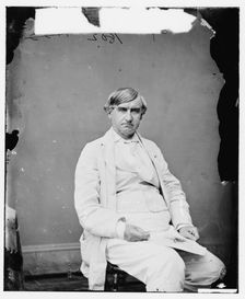 Judge Joseph Holt, between 1860 and 1875. Creator: Unknown