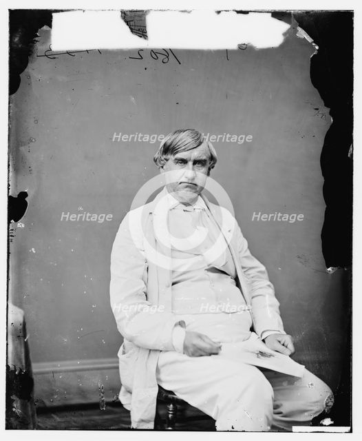 Judge Joseph Holt, between 1860 and 1875. Creator: Unknown.