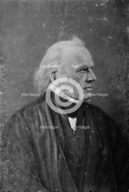Judge Joseph Story, between 1855 and 1865. Creator: Unknown.