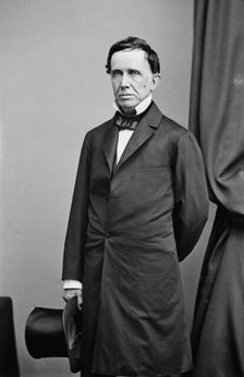 Judge James Roosevelt, between 1855 and 1865. Creator: Unknown