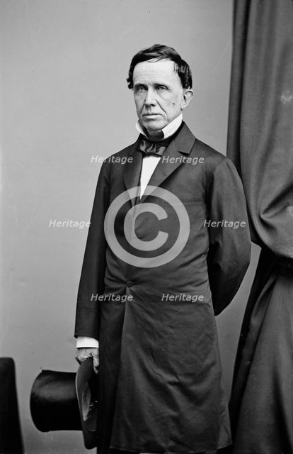 Judge James Roosevelt, between 1855 and 1865. Creator: Unknown.
