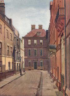 Judge Jeffrey's House, Delahay Street, Westminster London, c1880 (1926). Artist: John Crowther