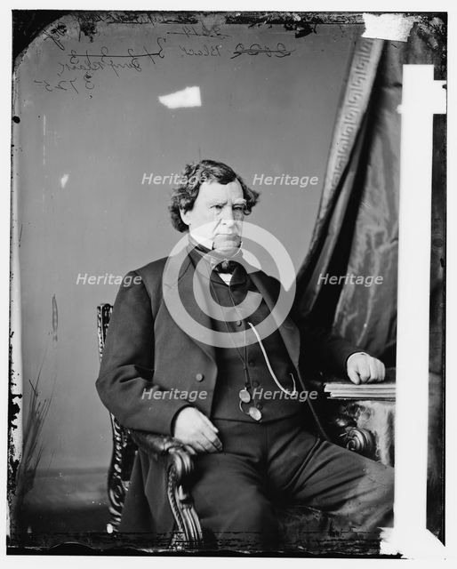 Judge Jeremiah Black, between 1860 and 1875. Creator: Unknown.