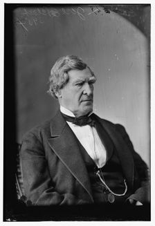 Judge Jeremiah Black, between 1870 and 1880. Creator: Unknown