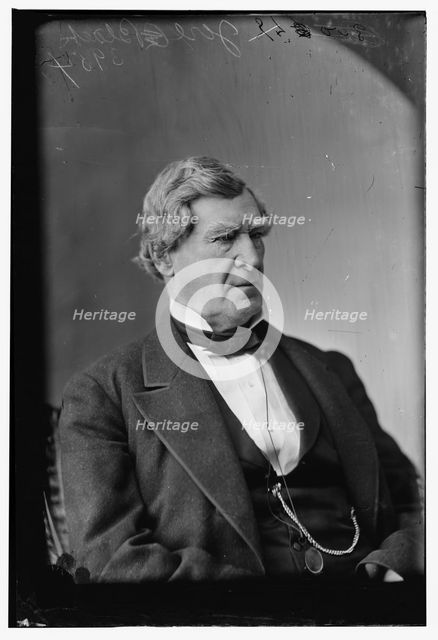 Judge Jeremiah Black, between 1870 and 1880. Creator: Unknown.