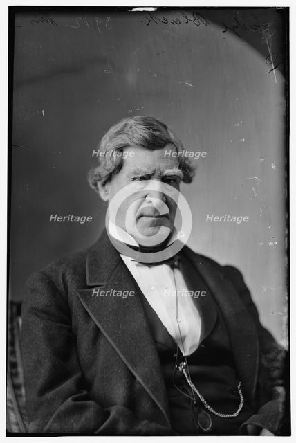 Judge Jeremiah Black, between 1870 and 1880. Creator: Unknown.