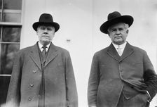 Judge O.P. Thompson [and] H.T. Rainey, between c1910 and c1915. Creator: Bain News Service