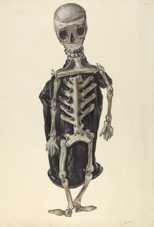 Judge Oscar O. Death, c. 1938. Creator: James McLellan