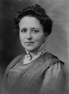 Judge Mary Bartelme, between c1910 and c1915. Creator: Bain News Service