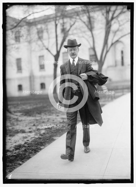 Judge McCoy, between 1914 and 1917. Creator: Harris & Ewing.