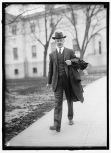 Judge McCoy, between 1914 and 1917. Creator: Harris & Ewing