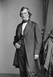 Judge McCunn, between 1855 and 1865. Creator: Unknown