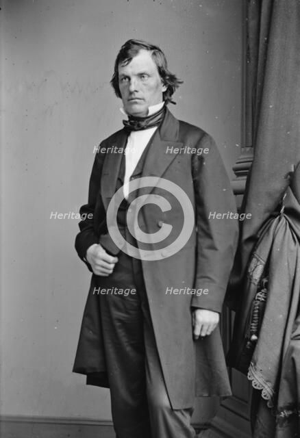 Judge McCunn, between 1855 and 1865. Creator: Unknown.