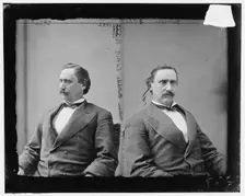 Judge Miller, 1865-1880. Creator: Unknown