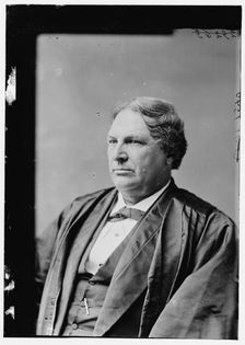 Judge Miller, between 1870 and 1880. Creator: Unknown