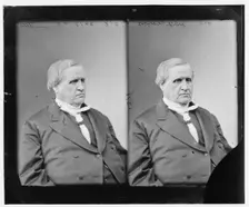 Judge Nathan Clifford, 1865-1880. Creator: Unknown