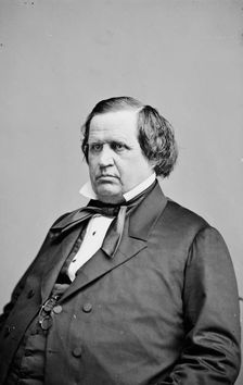 Judge Nathan Clifford, between 1855 and 1865. Creator: Unknown