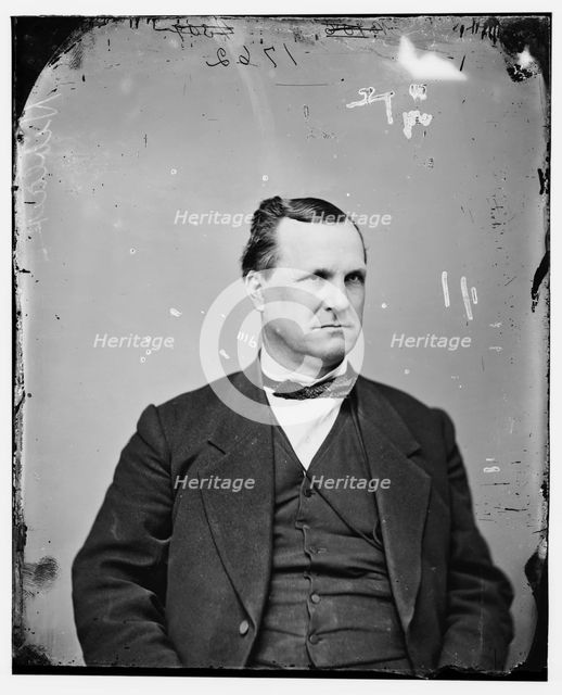 Judge Niblack, between 1860 and 1875. Creator: Unknown.