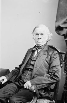 Judge ?O'Collins, between 1855 and 1865. Creator: Unknown