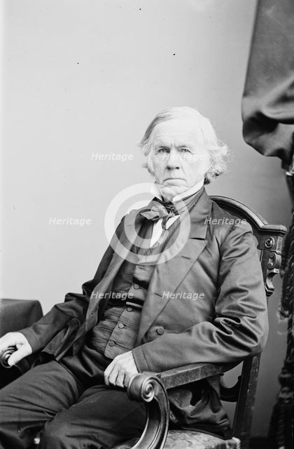 Judge ?O'Collins, between 1855 and 1865. Creator: Unknown.