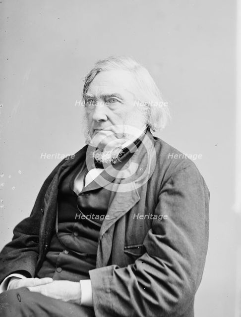 Judge Samuel Nelson, between 1855 and 1865. Creator: Unknown.