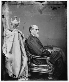 Judge Shelenberger, between 1860 and 1875. Creator: Unknown