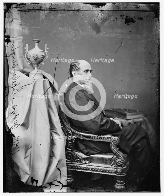 Judge Shelenberger, between 1860 and 1875. Creator: Unknown.