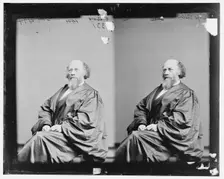 Judge Stephen Field, 1865-1880. Creator: Unknown