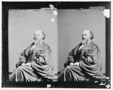 Judge Stephen Field, 1865-1880. Creator: Unknown