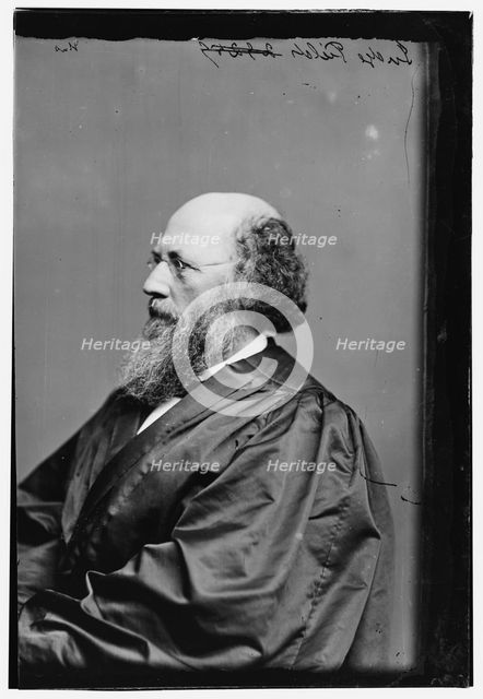 Judge Stephen Field, between 1870 and 1880. Creator: Unknown.