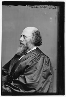Judge Stephen Field, between 1870 and 1880. Creator: Unknown