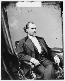 Judge R.T. Merrick of D.C., between 1860 and 1875. Creator: Unknown