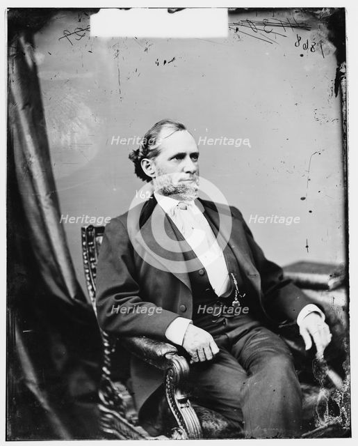 Judge R.T. Merrick of D.C., between 1860 and 1875. Creator: Unknown.