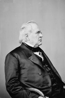 Judge Robert C. Grier, between 1855 and 1865. Creator: Unknown