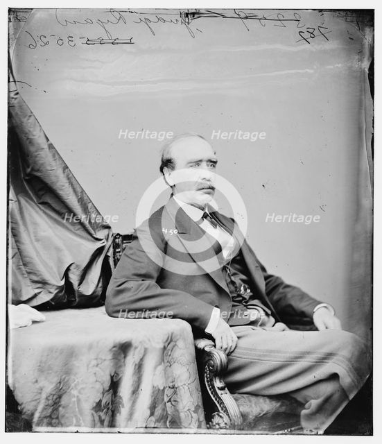 Judge Ryan, between 1860 and 1875. Creator: Unknown.