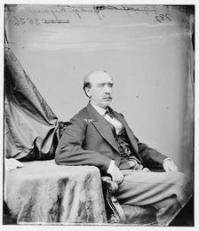 Judge Ryan, between 1860 and 1875. Creator: Unknown