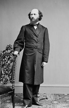 Judge S.J. Field, between 1855 and 1865. Creator: Unknown