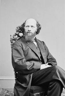 Judge S.J. Field, between 1855 and 1865. Creator: Unknown