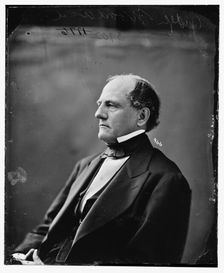 Judge Woodward, between 1860 and 1875. Creator: Unknown