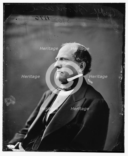 Judge Woodward, between 1860 and 1875. Creator: Unknown.