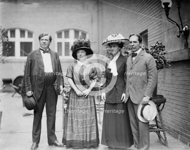 Judge Wade, Mrs. Mack, Mr. & Mrs. Perry Belmont, between c1910 and c1915. Creator: Bain News Service.