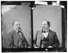 Judge William B. Hope of Kentucky, 1865-1880. Creator: Unknown