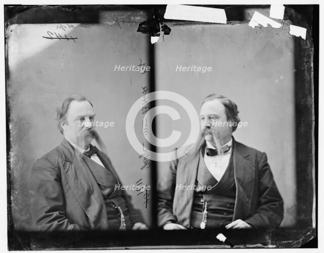 Judge William B. Hope of Kentucky, 1865-1880. Creator: Unknown.