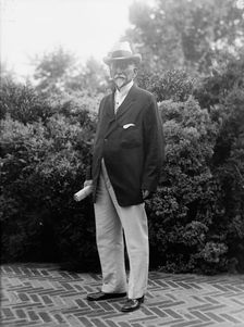 Judge William Lea Chambers, Chairman of The Board of Med, And Conc. - Snap, In August, 1916. Creator: Harris & Ewing