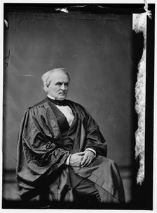 Judge William Strong, (U.S. Supreme Court), between 1870 and 1880. Creator: Unknown